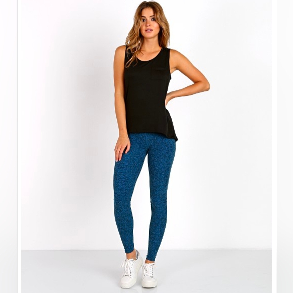Beyond Yoga Essential Long Leggings Blue/Turquoise